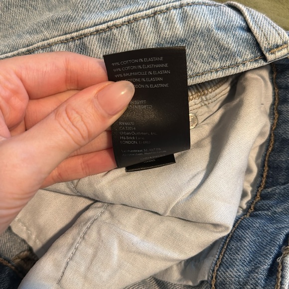 BDG girlfriend denim shorts high rise jean - Picture 5 of 5